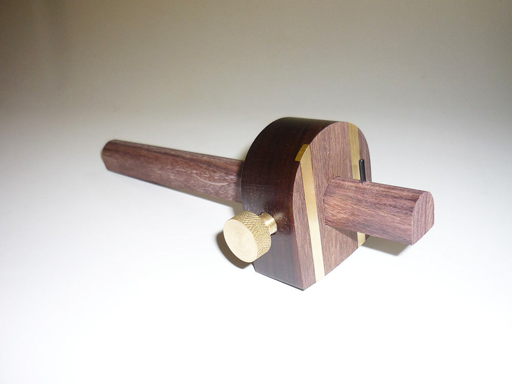 Mini Wood Rosewood Cutting Gauge Gage Woodworking 