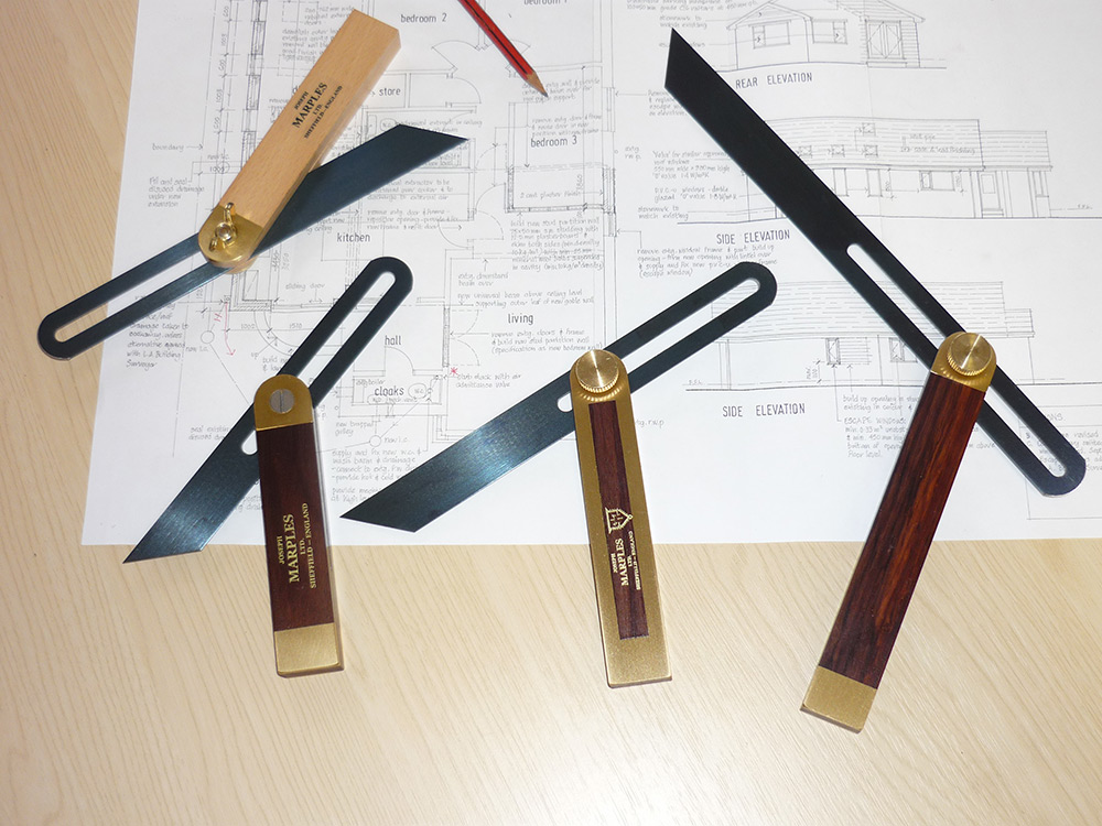 Joseph Marples Trial 1 Woodworking Carpentry Marking Tool Set Made in Sheffield 